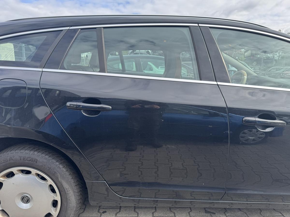 Volvo V60 original T&uuml;r hinten rechts 01900 Black Stone Rohbau Bj.2011